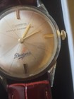 Rare Vintage Swiss Dodgers Championship Watch  Circa 1963 Works 