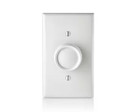 Trimatron 600-watt Single-pole Universal Rotary Dimmer White light Almond