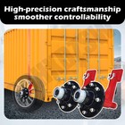 2pack Shipping Container Wheels 8-lug Wheels Kit shipping Container Accessories