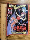 Cbgb  2013  Festival October 6-13th 2013 Original Festival Program 16 Pages 7x5