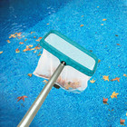 Professional Pool Skimmer Net Heavy Duty Deep Mesh Leaf Rake Cleaner Tool