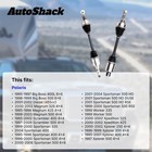 Pair Front Cv Joint Axle Shaft Set For Polaris Xpedition 425
