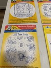 Vintage Aunt Martha Iron On Embroidery Transfer-lot Of 12-opened But Uncut- 2