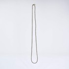 Silver Metal Heishi Beads Ethiopia 30 Inch