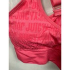 Juicy Couture Women   s Pink Padded Sports Bra Size Small Intimates Athletic 