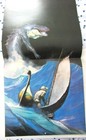 1979 Calendar Of Frank Frazetta Fantasy Artwork 12 5 X 12