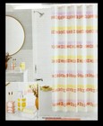 17-pc Bathroom Set shower Curtain rug soap Dispenser s   dish t-brush Holder hooks