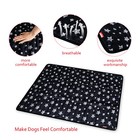 Soft Dog Bed Kennel Pad Crate Mat Large Size 36 x23  Anti-slip Machine Washable