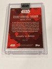 Lars Mikkelson As Thrawn 2019 Topps Star Wars Stellar Autograph Card Auto  40