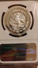  Rare 1991 Proof 69 Ultra Cam Ngc Silver Libertad Eight Cactus Pad Dots Flawless