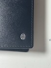 Cartier Vip Gift Black Leather Passport Holder - New Boxed Luxury Ad Gift
