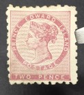 Prince Edward Isalnds 1862 2d Rose  sg1  - Mint  No Gum -   650
