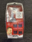 Wahl Mustache Beard Battery Trimmer 12pc Bonus Nose Ear Trimmer New Sealed