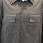 Hart Schaffner Marx Wool Blend Shirt Jacket Overshirt Shacket Gray Men   s Size M