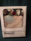 New Sealed Caron Wonder Art Ivy Latch Hook Half-circle Rug Kit   4783 16  X 33 