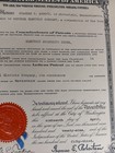 Original 1929 Official Us Patent Document For Soldering Irons General Electric