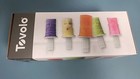 Tovolo Tiki Ice Pop Frozen Treat Molds  4  Flexible Silicone Dishwasher Safe Nib