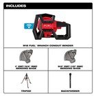 Milwaukee M18 Fuel Branch Conduit Bender With Auto-zero Bare Tool