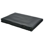 Dump Truck Mesh Tarp  Pvc Coated Black Heavy Duty Cover With 5 5 18oz Double