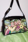 Rare Isabella Fiore Baby Love Dove Tattoo Rainbow Messenger Shoulderbag Nwt  739