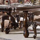 Traditional Furniture Cherry Oak Table   Chairs - 9 Piece Dining Room Set Icby