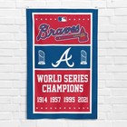 For Atlanta Braves Fans 3x5 Ft Baseball World Series Champions Banner Flag