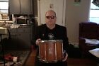 Custom Snare Drum  love Custom  12x10 Cherry  Mahogany  I Will Take  499 