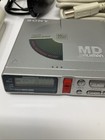 Vintage Sony Md Minidisc Walkman Mz-r37 Recorder Working W Accessories   Mic