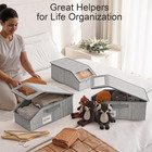 4 Pcs Hat Organizer For Baseball Caps  Multi Functional Storage Box Us Stock