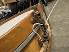 15  Leedy Antique Vintage 1920s Snare Drum 3x15 Walberg   Auge Rod Claw  fi2