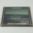 Vintage Magic Lantern Glass Slide Australia Colour Ulladulla Boat Harbour Nsw