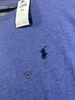 Polo Ralph Lauren Classic Fit Navy Pony Blue T-shirt Size 2xl Men   s Nwt