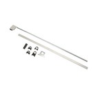 Speedway Push Button Window Net Install Kit  24 Inch  Steel