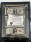 Us Historic Currency Collection   1 1935 Blue Cert    2 1995   2 1953 Red Seal