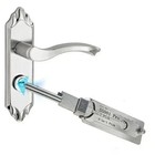 Key Decoder 2 In 1 Portable Lock Picking Set Hook And Pickup Tool Kit Ergonomic