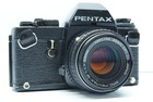  near Mint   Pentax Lx 35mm Slr Film Camera Smc Pentax M 50mm F 1 7 Lens Japan