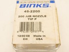 New Binks 46-2200 200 Air Nozzle Tip For Binks 2100 Series Nos - Ships Free 