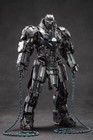 Zd Marvel Toy Blacklash Whiplash Action Figure Xmas Gift Iron Man Series 9in New