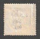 Great Britain  Scott   51  Plate 9  Used  F  6p Victoria  1869  Light Cancel
