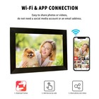 New 10 1  Digital Smart Picture Frame With Wifi  Hd Ips Screen  32gb Storage