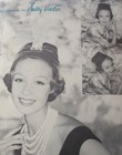 Vintage Vogue 9327 Sally Victor 1957 Hat Sewing Pattern Millinery Size 22 Diy 