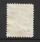 Canada Scott 36d Used Vf Blue Green Color Variety Issued 1889 