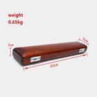 17 Hole Flute Case B Foot Hard Flute Case Sturdy Wooden Case Solid Wood Box