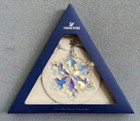 Swarovski Crystal 2016 25th Anniversary Snowflake Christmas Ornament Nib 5258537