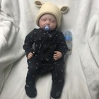 22  Realistic Handmade Reborn Baby Dolls Vinyl Silicone Newborn Boy Doll Gift