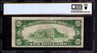 1929  10 Boise City National Bank Note Currency Idaho Pcgs B Vf 25