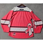 Orlando Solar Bears Jersey Shirt Adult Small Rare Pink - Fight Breast Cancer