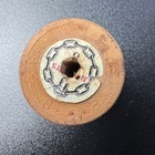 Antique J   P Coats Best Six Cord White Cotton Thread Wooden Spool Bobbin Decor