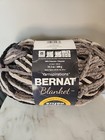Bernat Blanket Yarn 220-yards Yarnspirations 10 5 Oz   Dark Gray Varg Multicolor