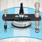 Bk Windshield Repair Tool Kit Automotive Rock Chip Fix Bridge For Cracked Glass